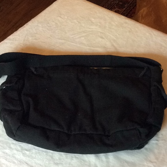 Canvas Messenger Bag with L Plaid Monogram - Picture 2 of 7